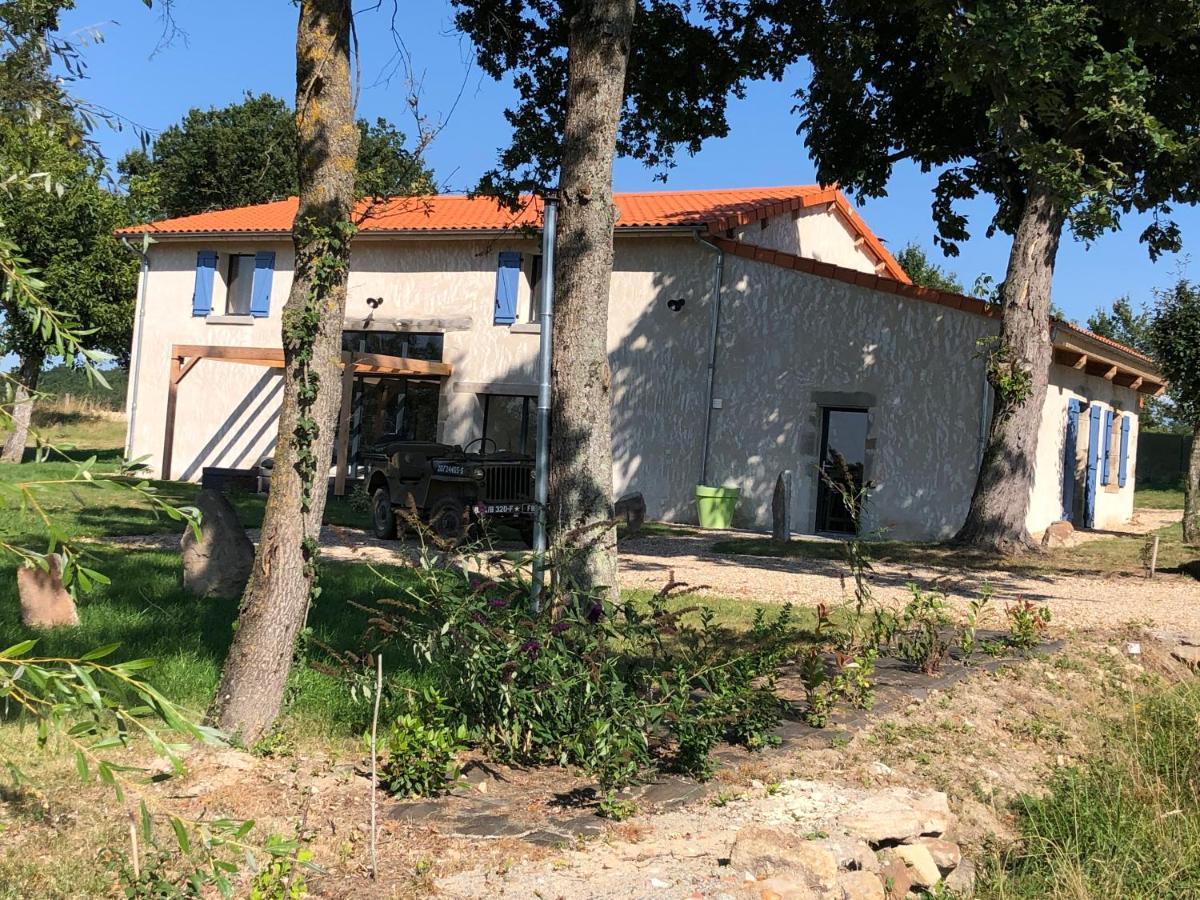Villa Chez Le Damian Neuville  Exterior foto